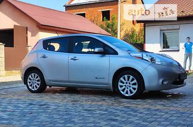 Хетчбек Nissan Leaf 2014 в Самборі