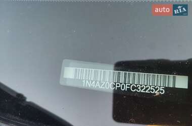 Хэтчбек Nissan Leaf 2015 в Шумске