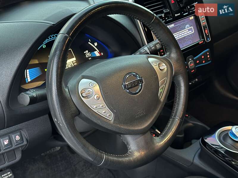 Хэтчбек Nissan Leaf 2013 в Виннице