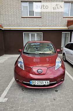 Хетчбек Nissan Leaf 2013 в Тернополі