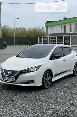 Хетчбек Nissan Leaf 2018 в Луцьку