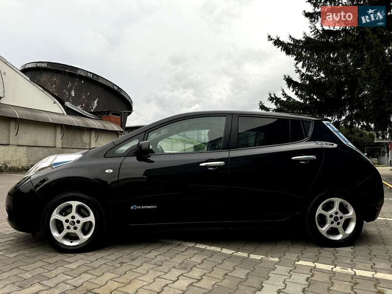 Хэтчбек Nissan Leaf 2017 в Дубровице фото 4 Хэтчбек Nissan Leaf 2017 в Дубровице