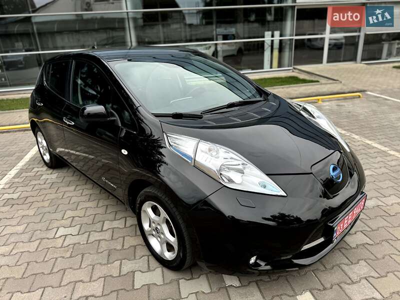 Хэтчбек Nissan Leaf 2017 в Дубровице фото 25 Хэтчбек Nissan Leaf 2017 в Дубровице