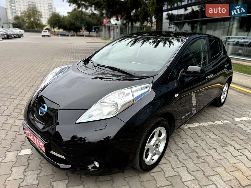 Хэтчбек Nissan Leaf 2017 в Дубровице фото 29 Хэтчбек Nissan Leaf 2017 в Дубровице