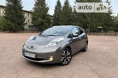 Хетчбек Nissan Leaf 2015 в Бердичеві