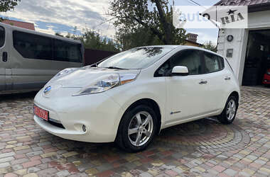 Хетчбек Nissan Leaf 2014 в Чернівцях