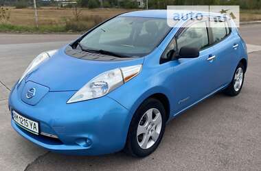 Nissan Leaf 2014