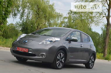 Nissan Leaf 2014