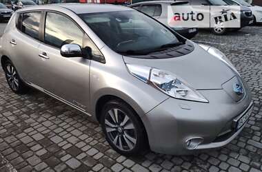 Хэтчбек Nissan Leaf 2013 в Львове