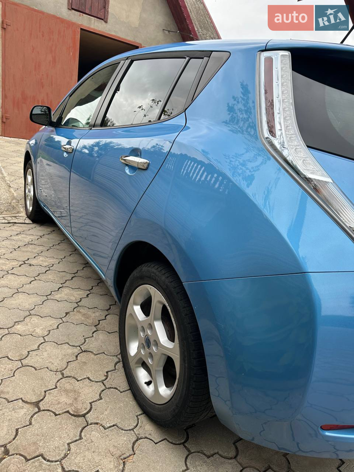 2013 Nissan Leaf - мініатюра 3