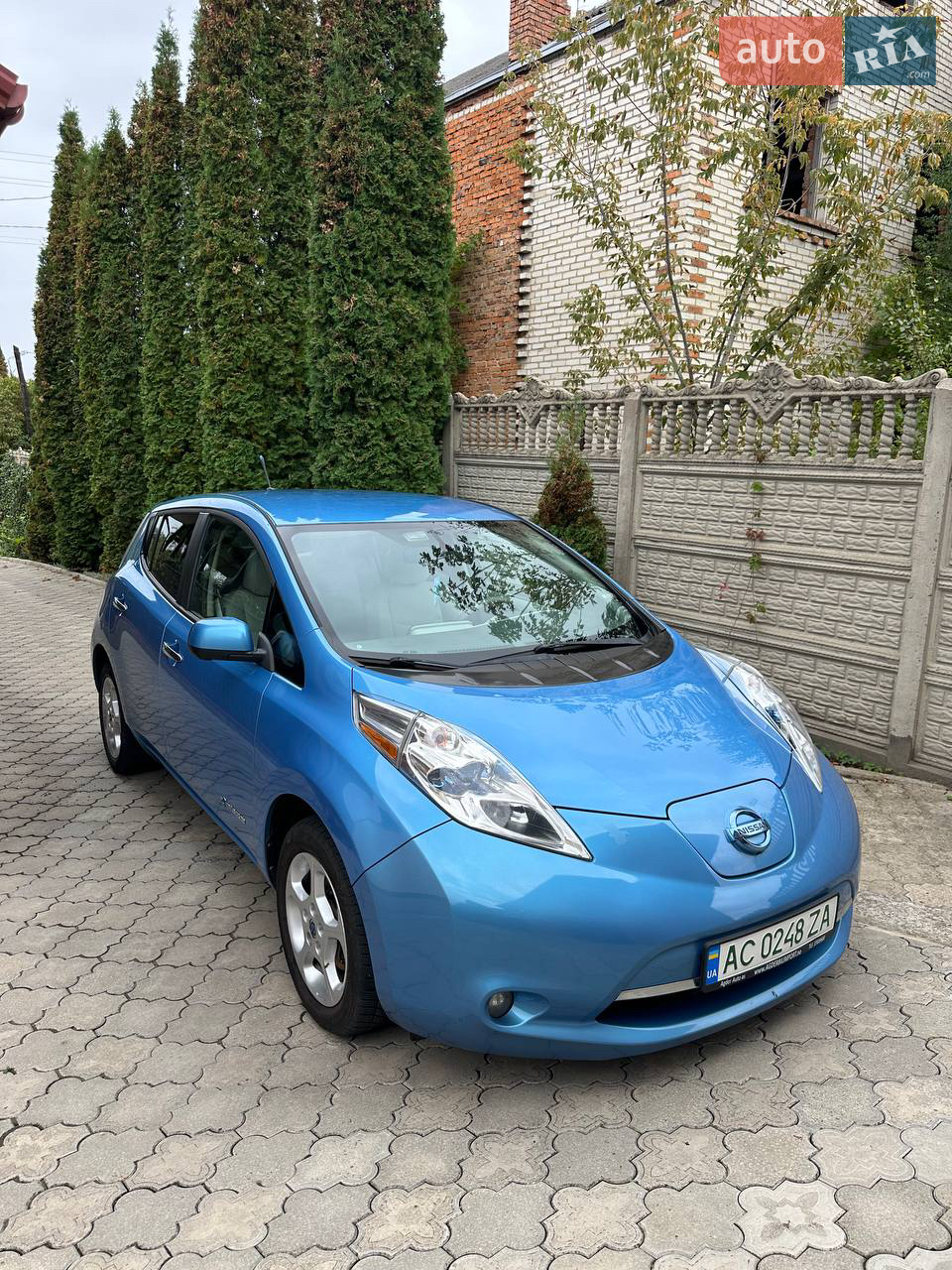 2014 Nissan Leaf - мініатюра 8