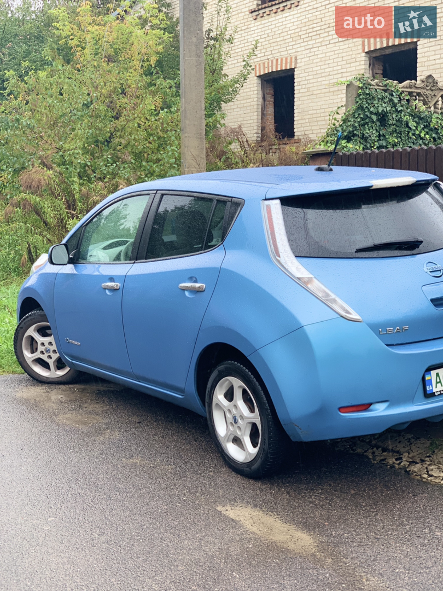 2013 Nissan Leaf - мініатюра 8