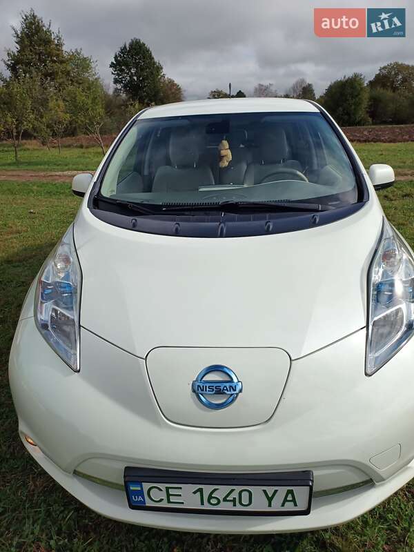 Хэтчбек Nissan Leaf 2011 в Сторожинце фото 2 Хэтчбек Nissan Leaf 2011 в Сторожинце