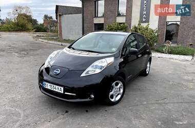 Nissan Leaf 2014