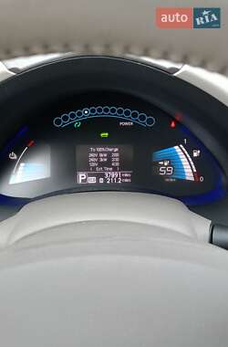 Хэтчбек Nissan Leaf 2014 в Лубнах