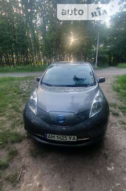 Nissan Leaf 2015