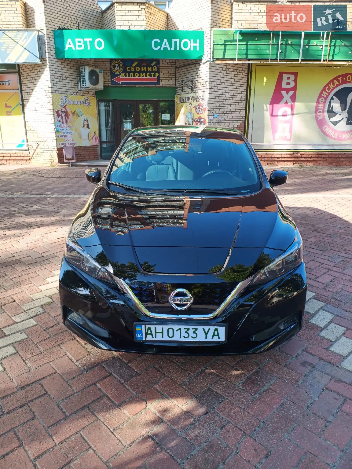 2018 Nissan Leaf - фото 1