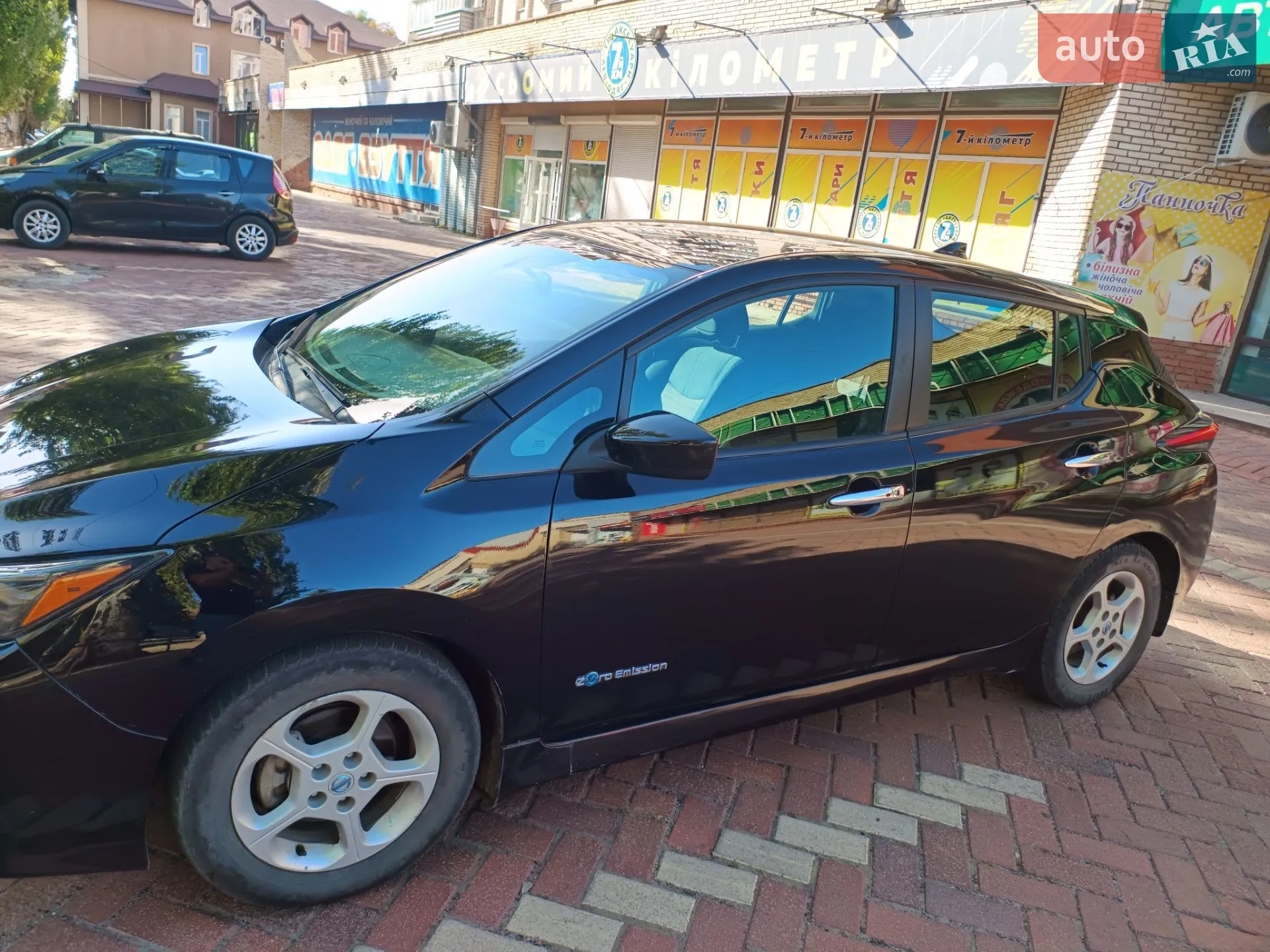 2018 Nissan Leaf - мініатюра 2