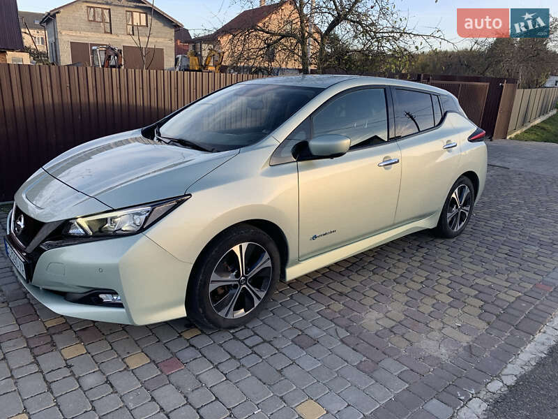 Nissan Leaf 2018