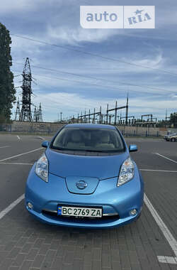 Nissan Leaf 2012