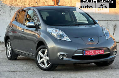 Хэтчбек Nissan Leaf 2014 в Дрогобыче