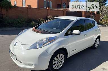 Хетчбек Nissan Leaf 2014 в Софіївській Борщагівці