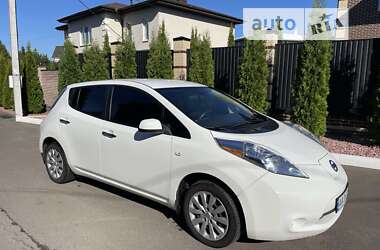 Nissan Leaf 2014