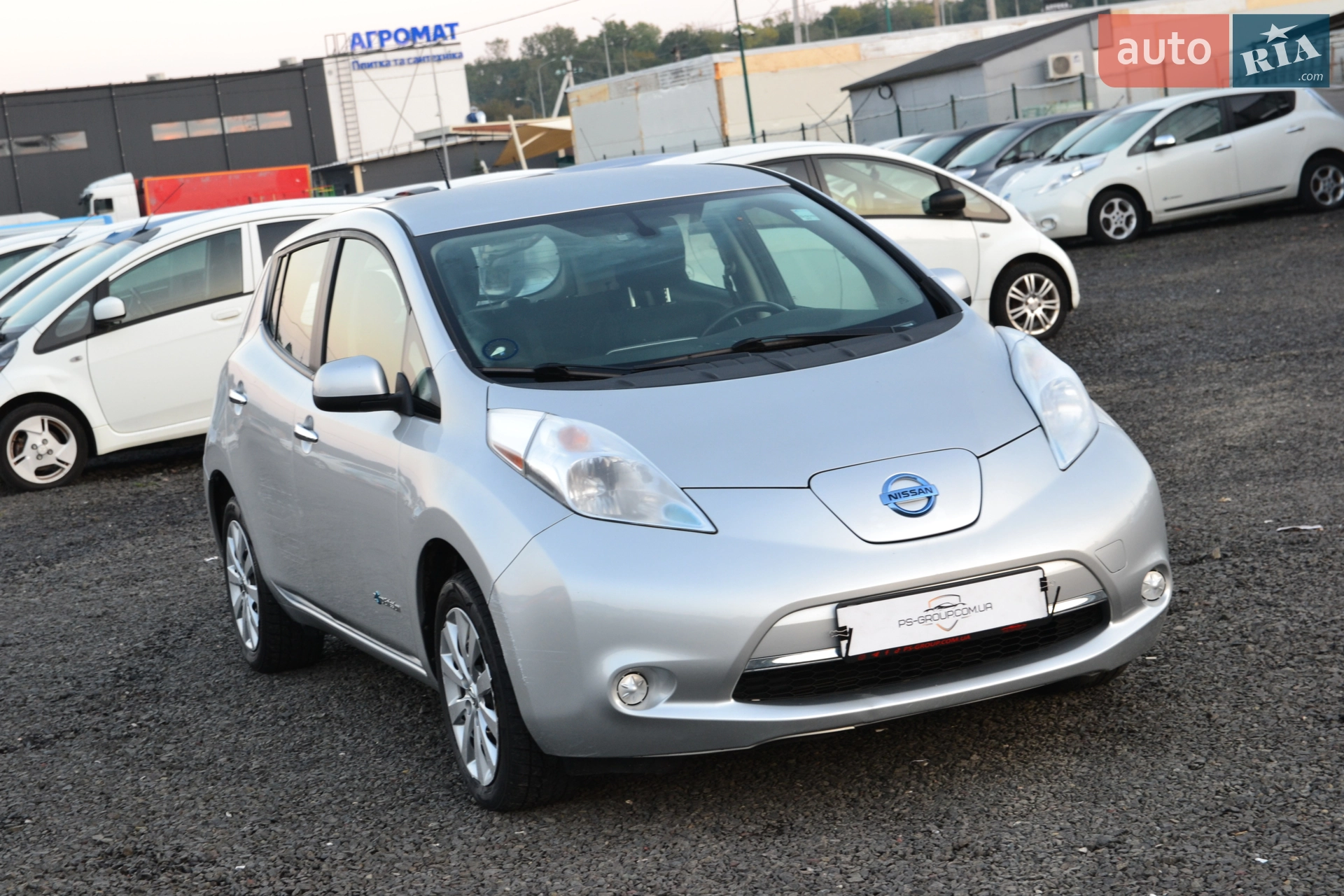 2014 Nissan Leaf - мініатюра 4