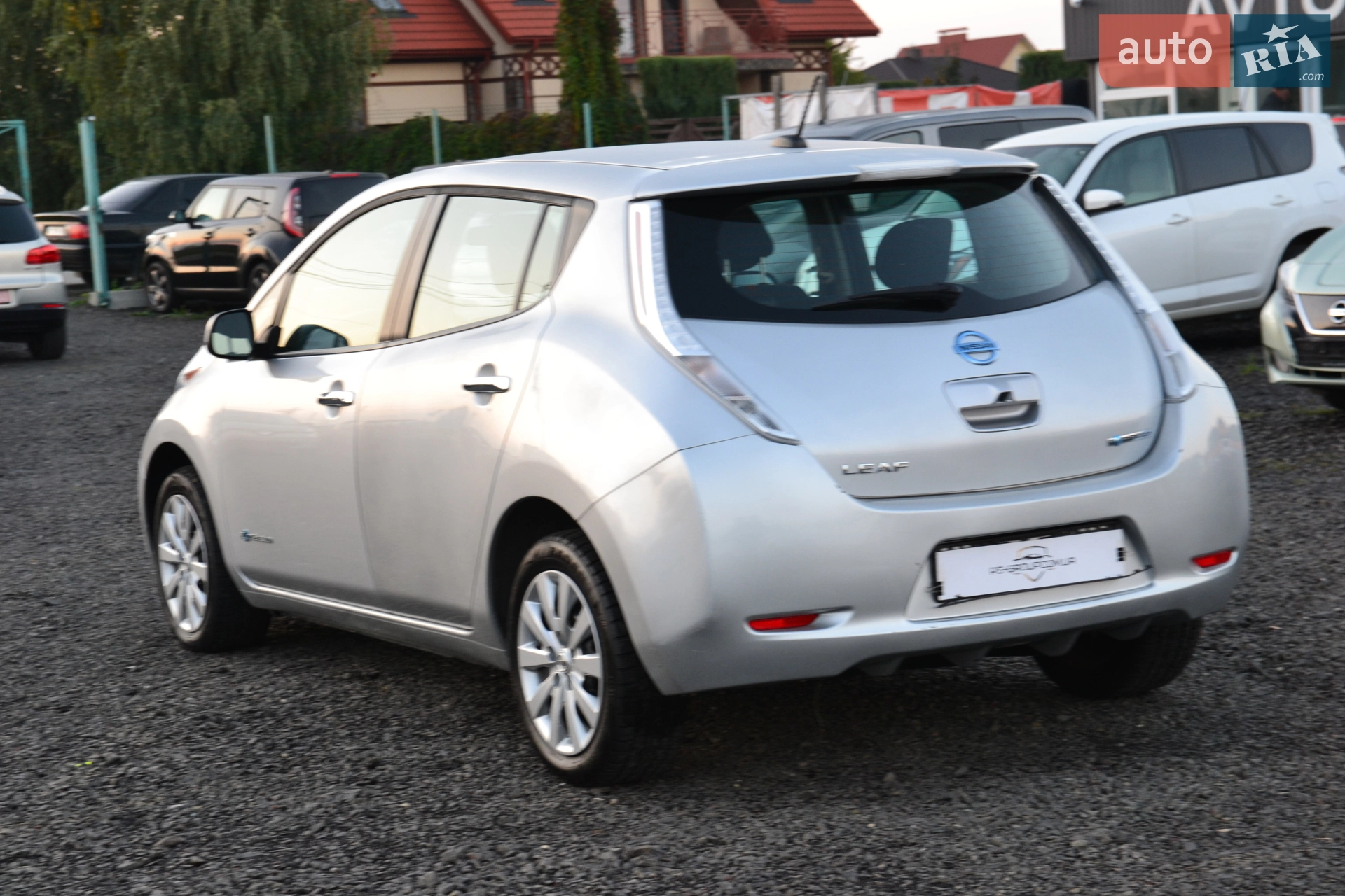2014 Nissan Leaf - мініатюра 10