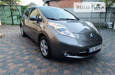 Nissan Leaf 2015