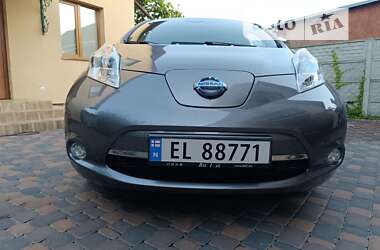 Хетчбек Nissan Leaf 2015 в Рівному