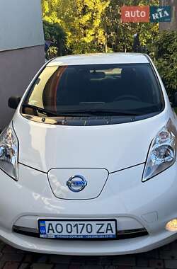 Nissan Leaf 2016