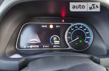 Хэтчбек Nissan Leaf 2018 в 