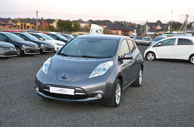 Nissan Leaf 2014