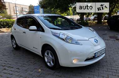 Хетчбек Nissan Leaf 2016 в Чернівцях