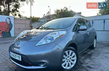 Хэтчбек Nissan Leaf 2015 в Черкассах