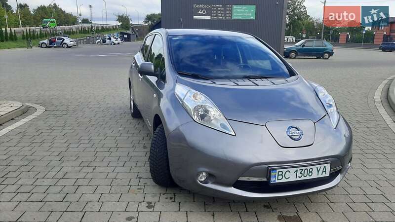 Nissan Leaf 2016