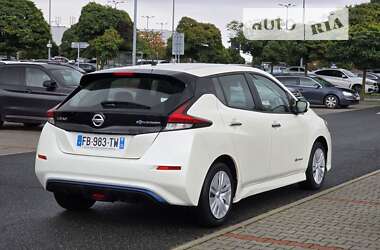 Хэтчбек Nissan Leaf 2018 в Ужгороде