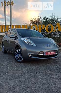 Хетчбек Nissan Leaf 2015 в Звенигородці