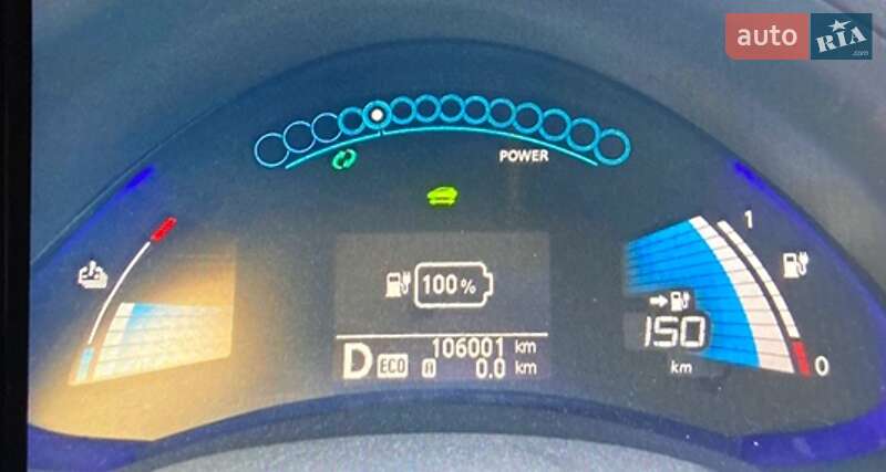 Хетчбек Nissan Leaf 2015 в Ужгороді фото 7 Хетчбек Nissan Leaf 2015 в Ужгороді