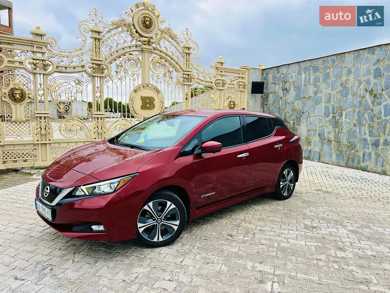 Nissan Leaf 2018