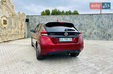 Хэтчбек Nissan Leaf 2018 в Киеве