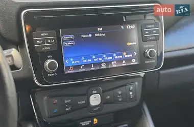 Nissan Leaf 2018