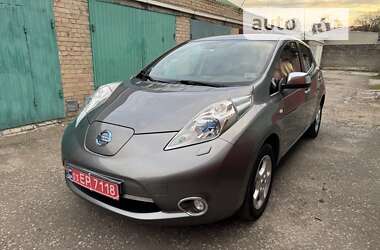 Nissan Leaf 2014