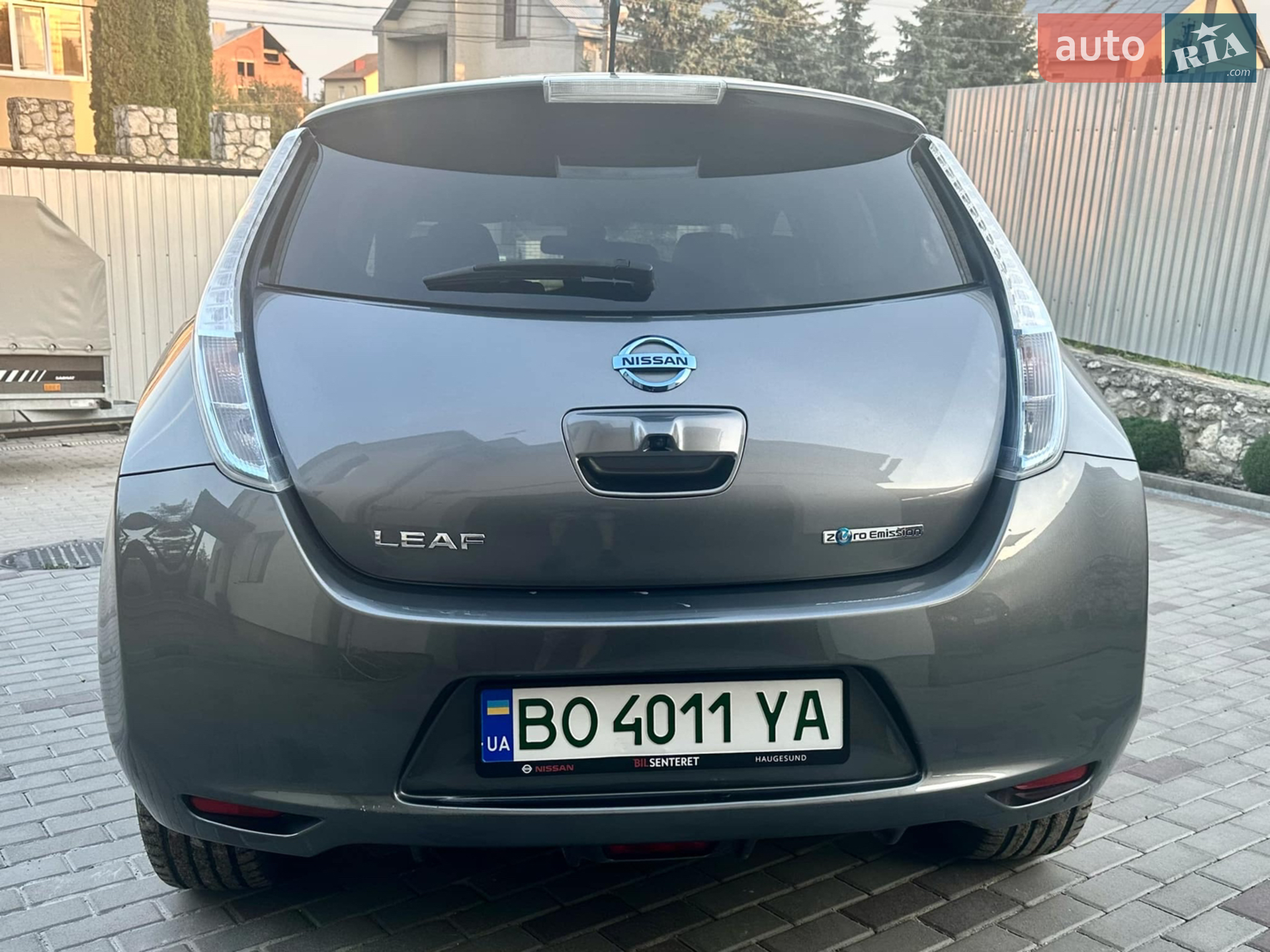 2013 Nissan Leaf - мініатюра 5