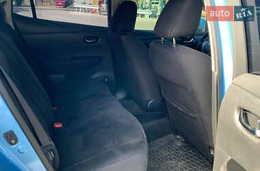Хэтчбек Nissan Leaf 2014 в 