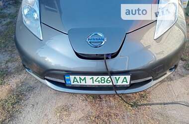 Nissan Leaf 2014