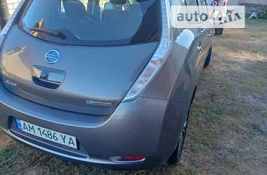 Хетчбек Nissan Leaf 2014 в Житомирі