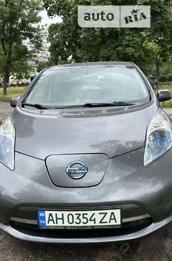 Nissan Leaf 2015