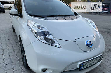 Хетчбек Nissan Leaf 2015 в Дрогобичі